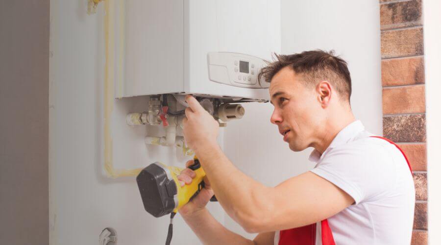 Professional Tankless Water Heater Installation in Burneyville, OK